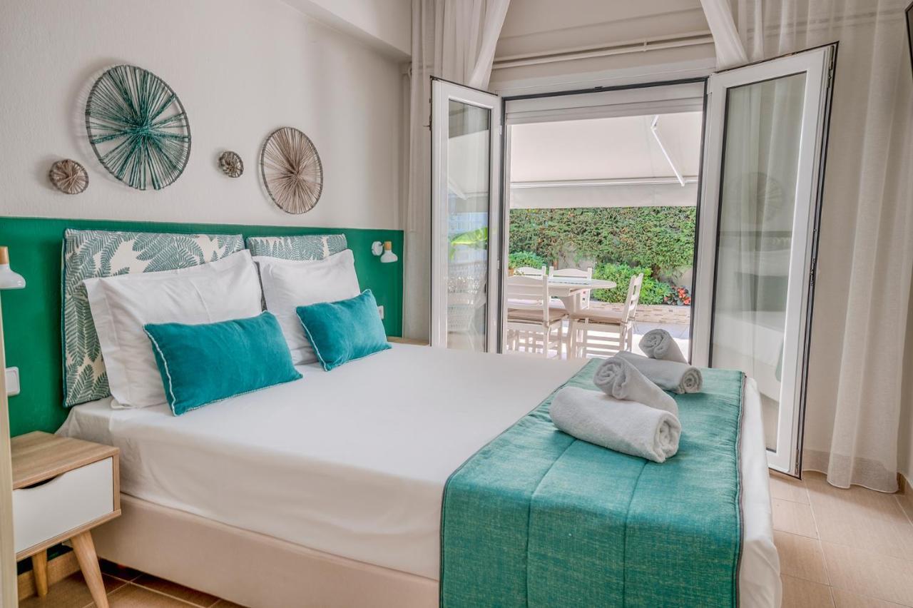 Evangelia Rooms & Apartments - A Asprovalta Esterno foto