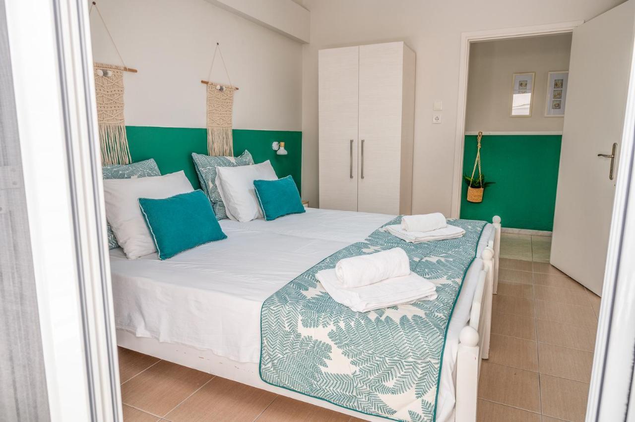 Evangelia Rooms & Apartments - A Asprovalta Esterno foto