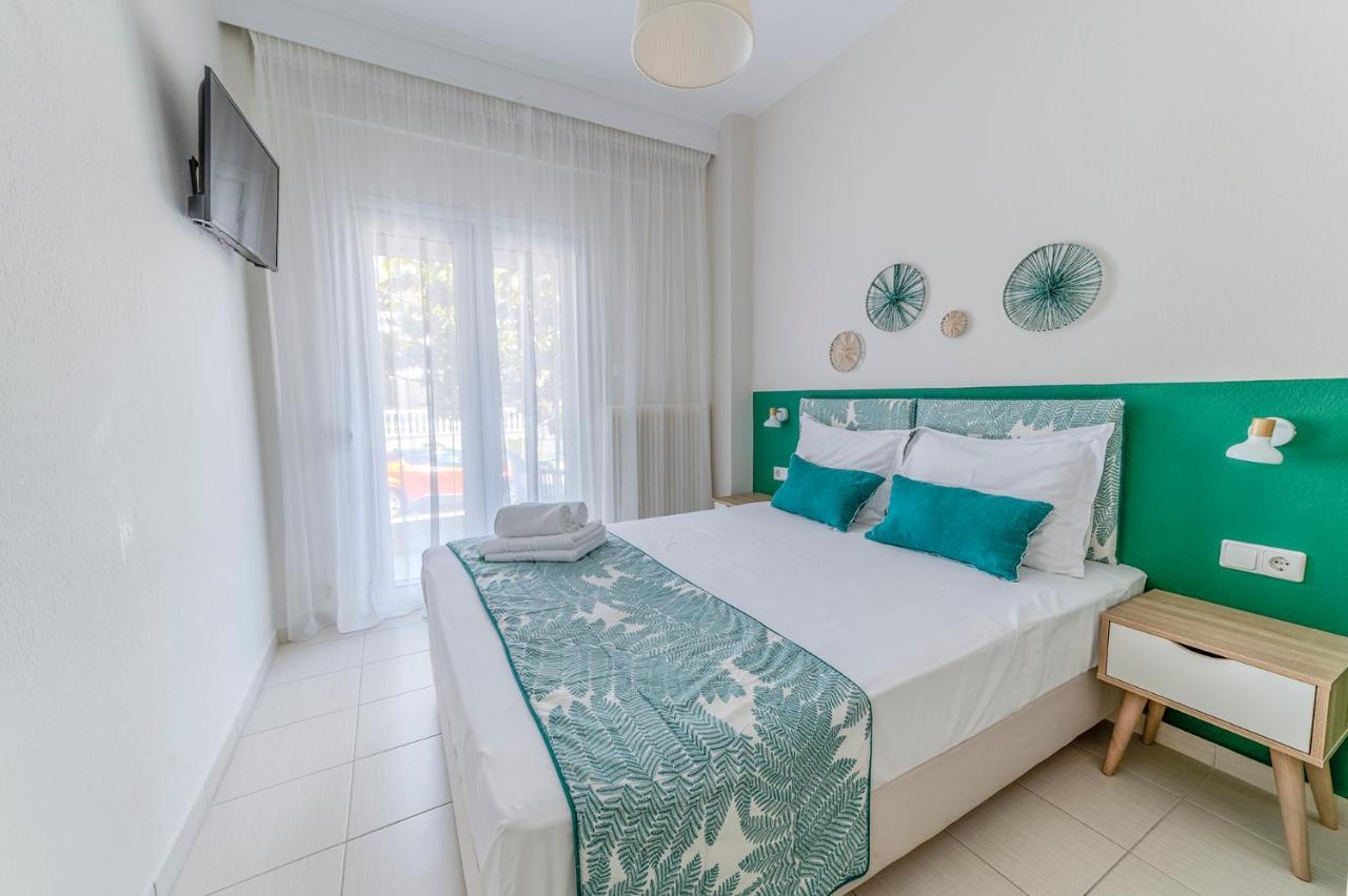 Evangelia Rooms & Apartments - A Asprovalta Esterno foto