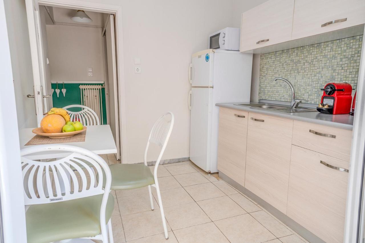 Evangelia Rooms & Apartments - A Asprovalta Esterno foto