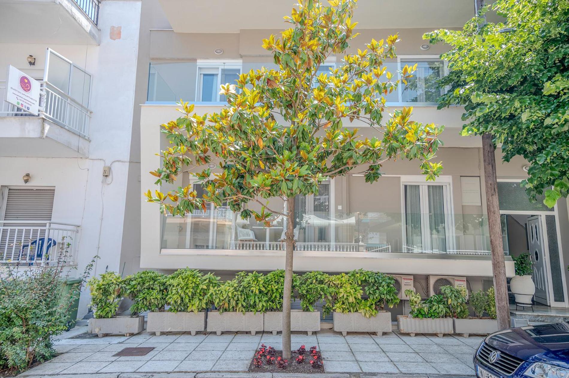 Evangelia Rooms & Apartments - A Asprovalta Esterno foto