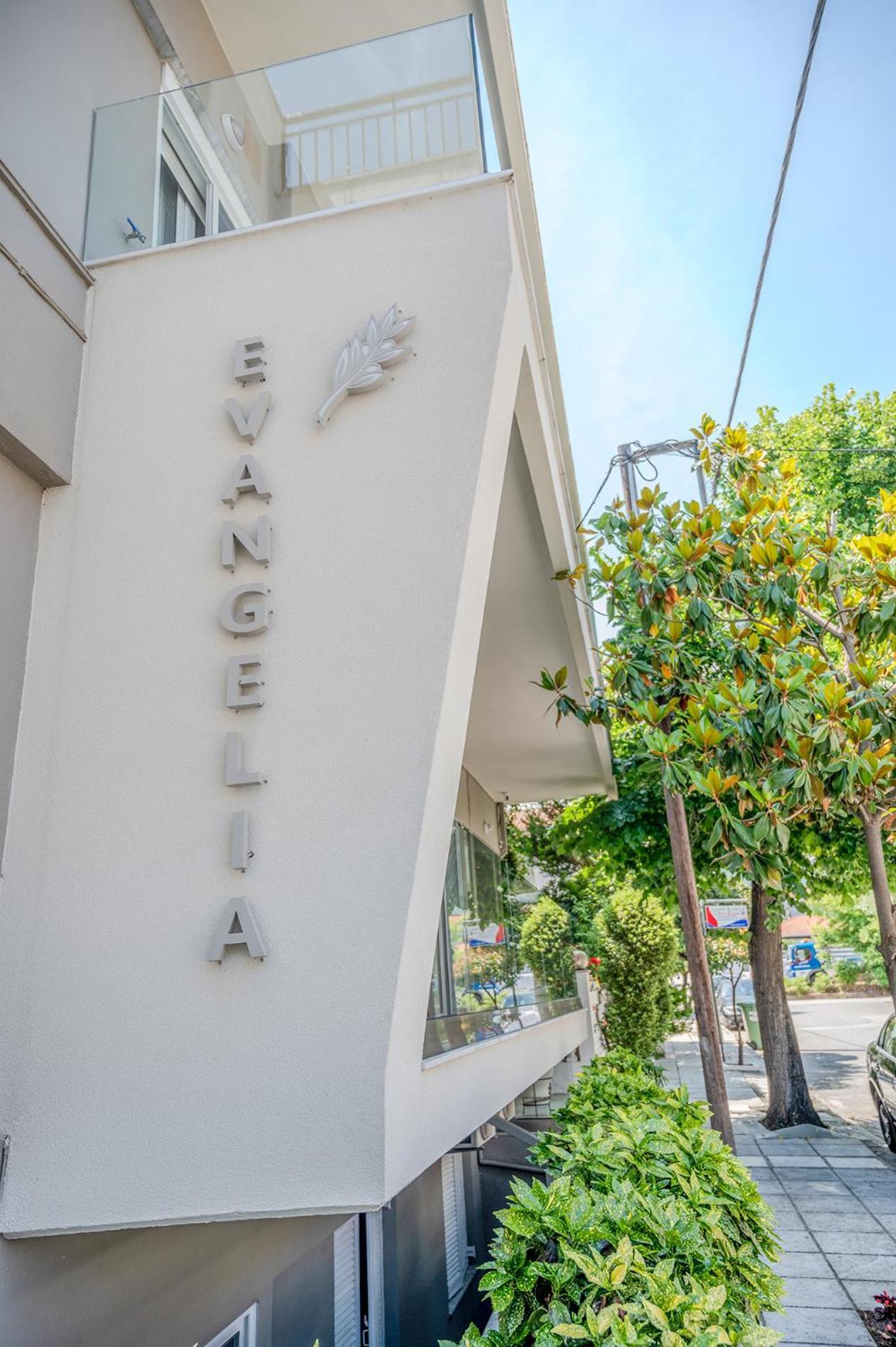 Evangelia Rooms & Apartments - A Asprovalta Esterno foto