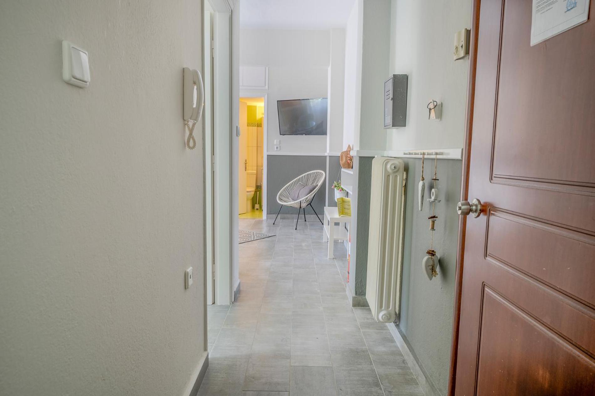 Evangelia Rooms & Apartments - A Asprovalta Esterno foto