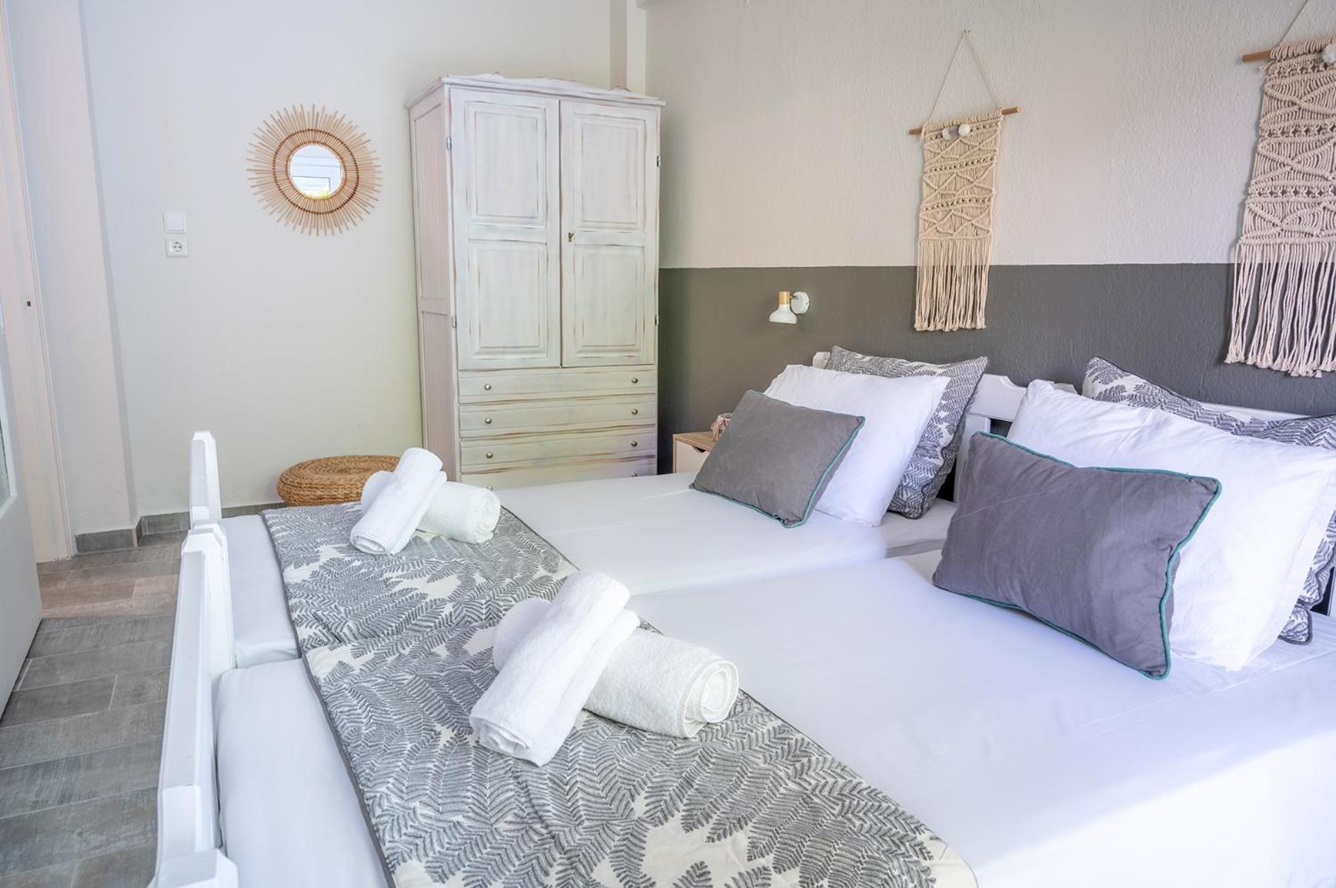 Evangelia Rooms & Apartments - A Asprovalta Esterno foto