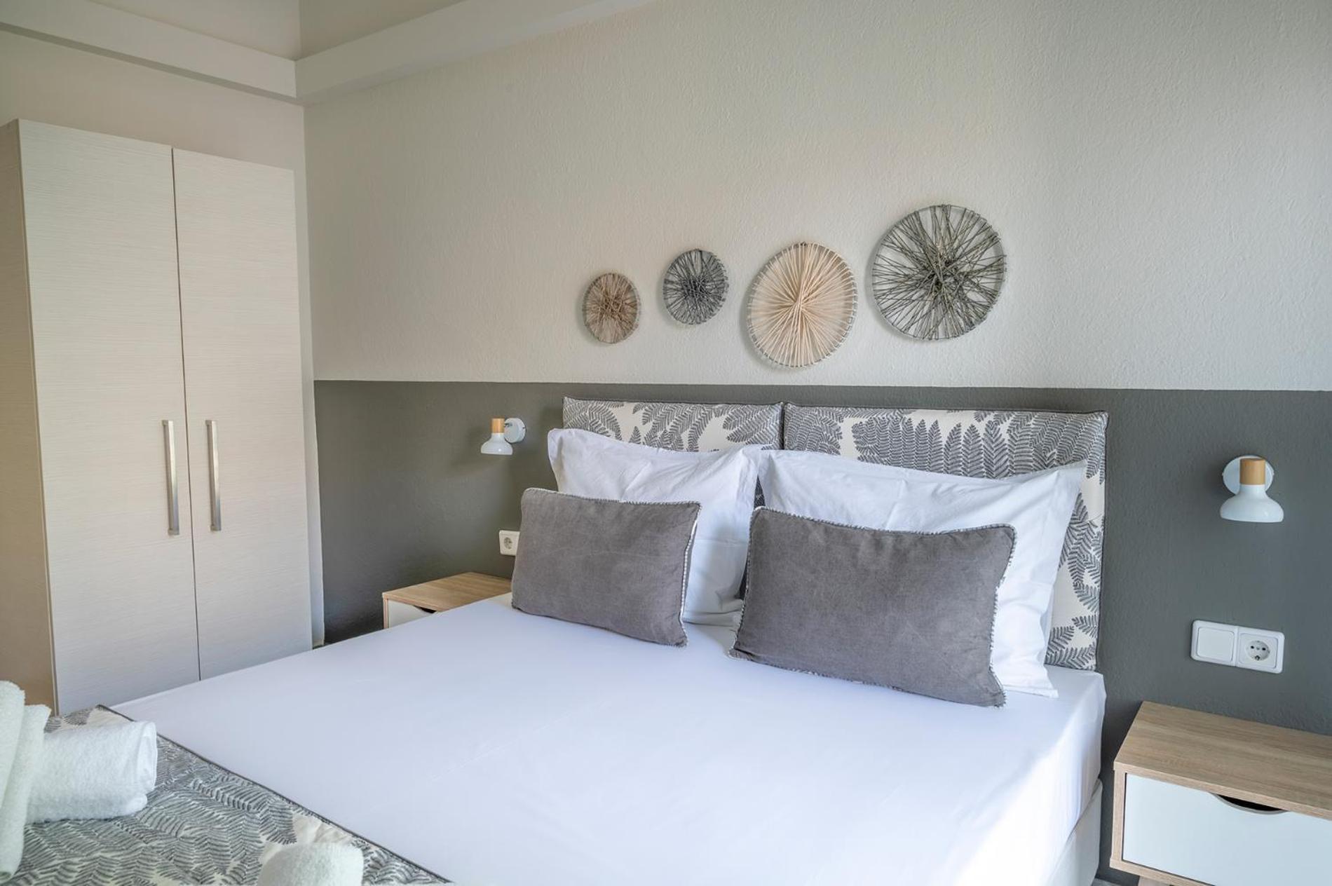 Evangelia Rooms & Apartments - A Asprovalta Esterno foto