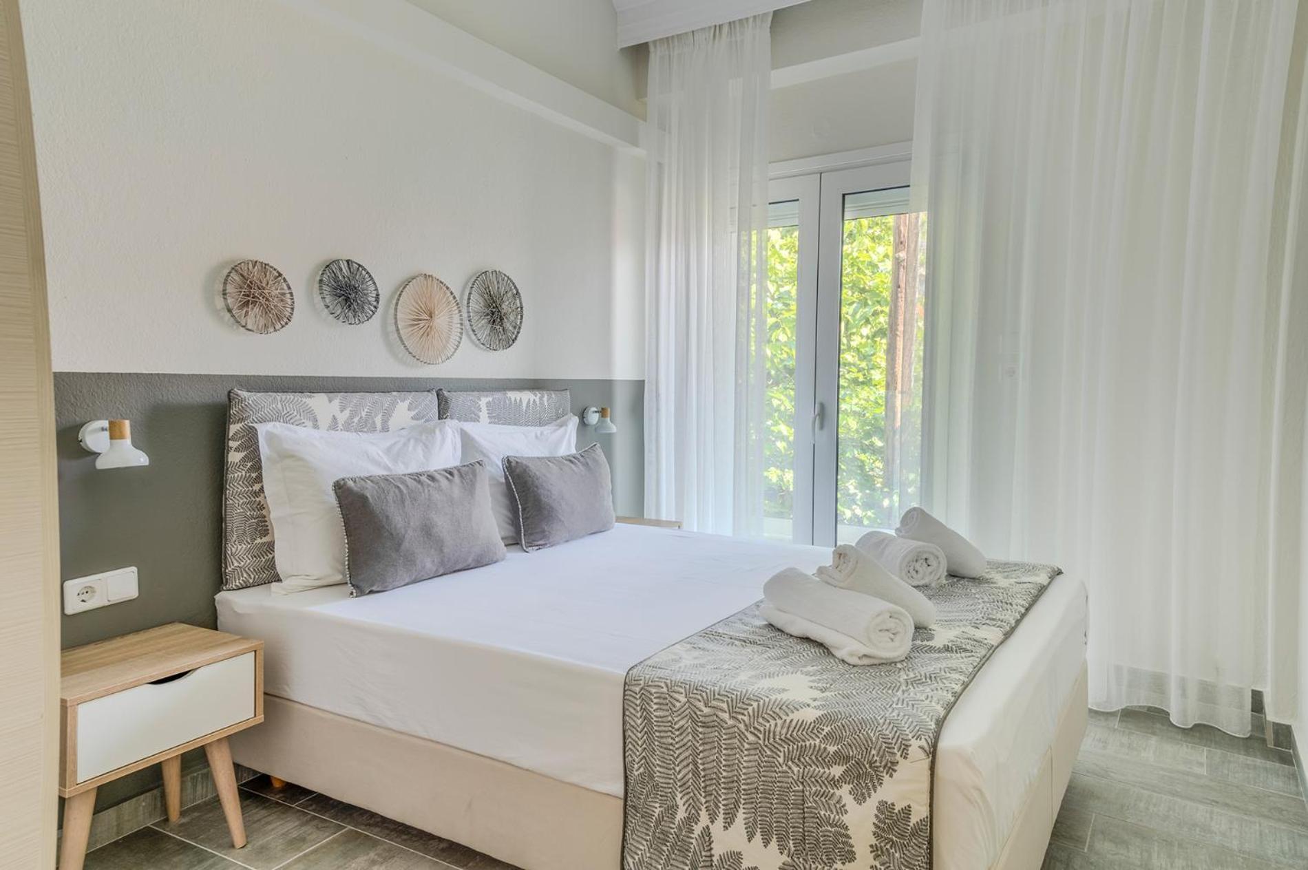 Evangelia Rooms & Apartments - A Asprovalta Esterno foto