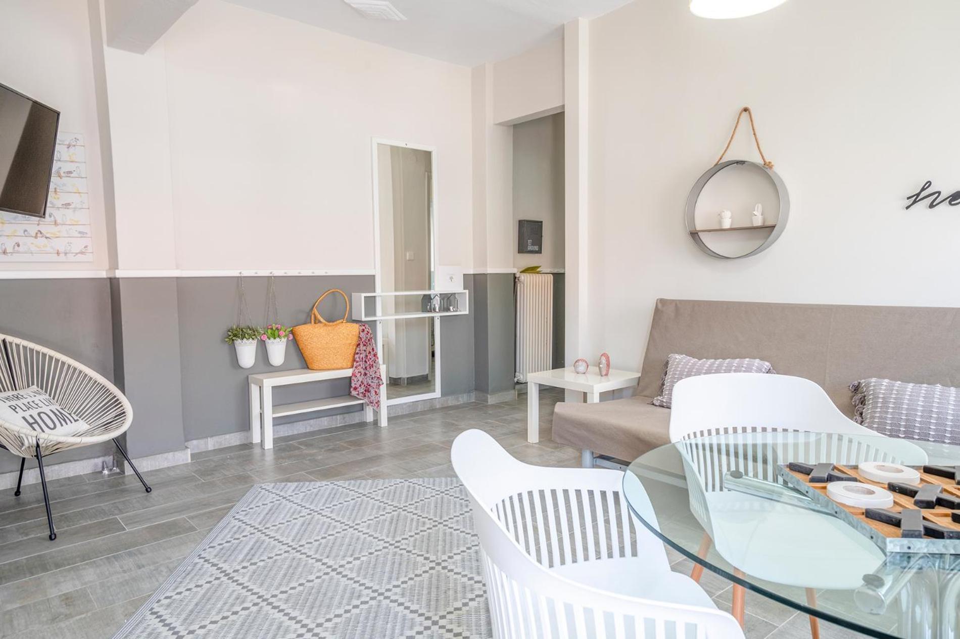 Evangelia Rooms & Apartments - A Asprovalta Esterno foto