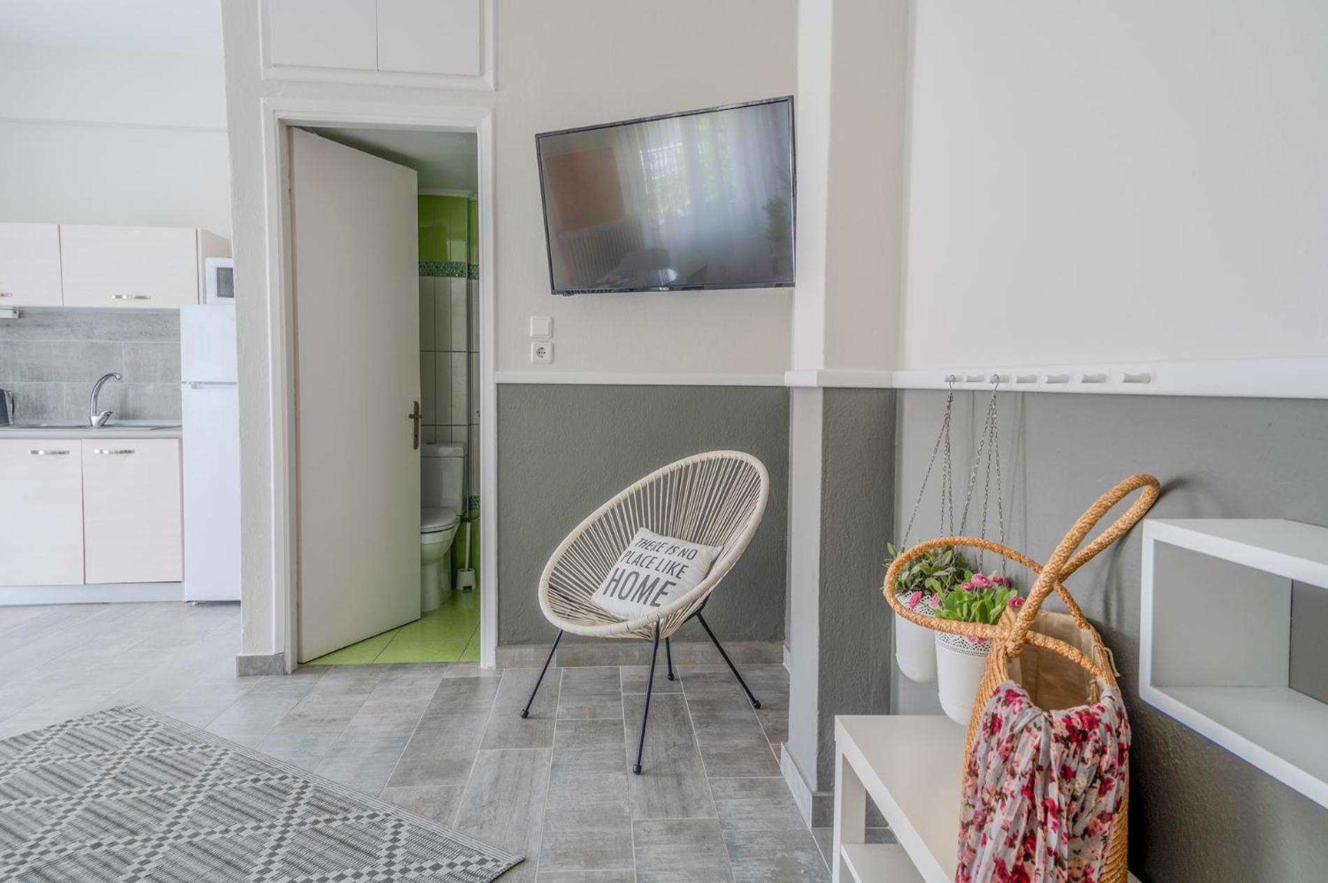 Evangelia Rooms & Apartments - A Asprovalta Esterno foto