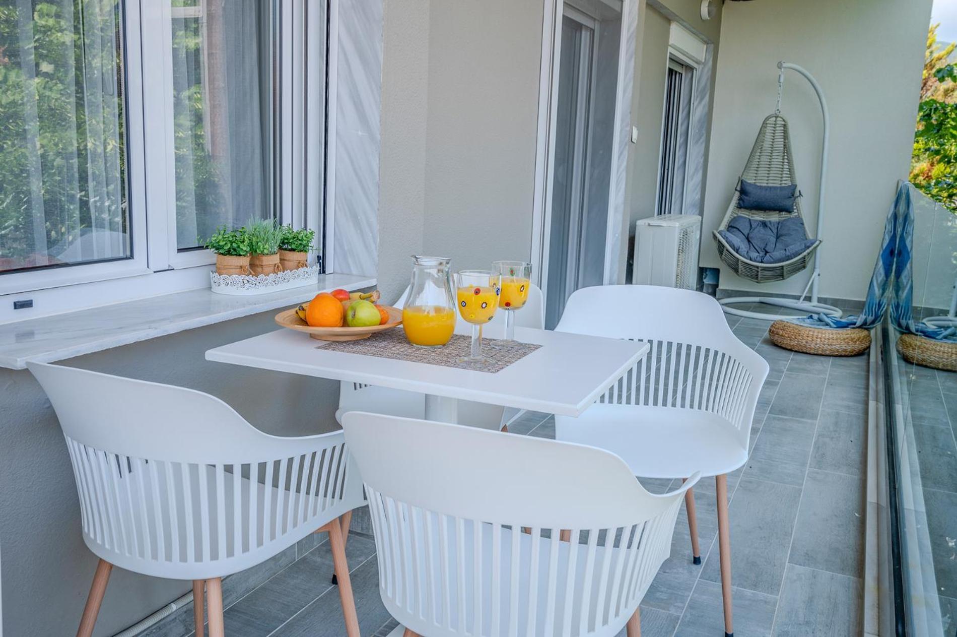 Evangelia Rooms & Apartments - A Asprovalta Esterno foto