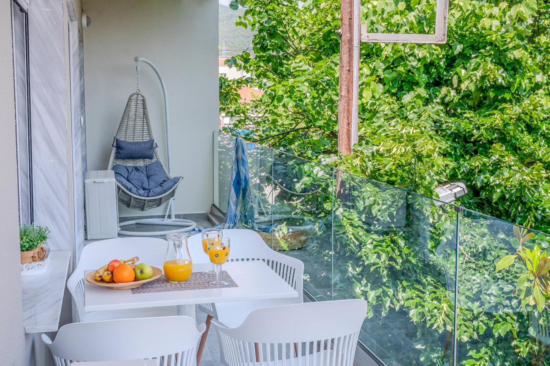 Evangelia Rooms & Apartments - A Asprovalta Esterno foto