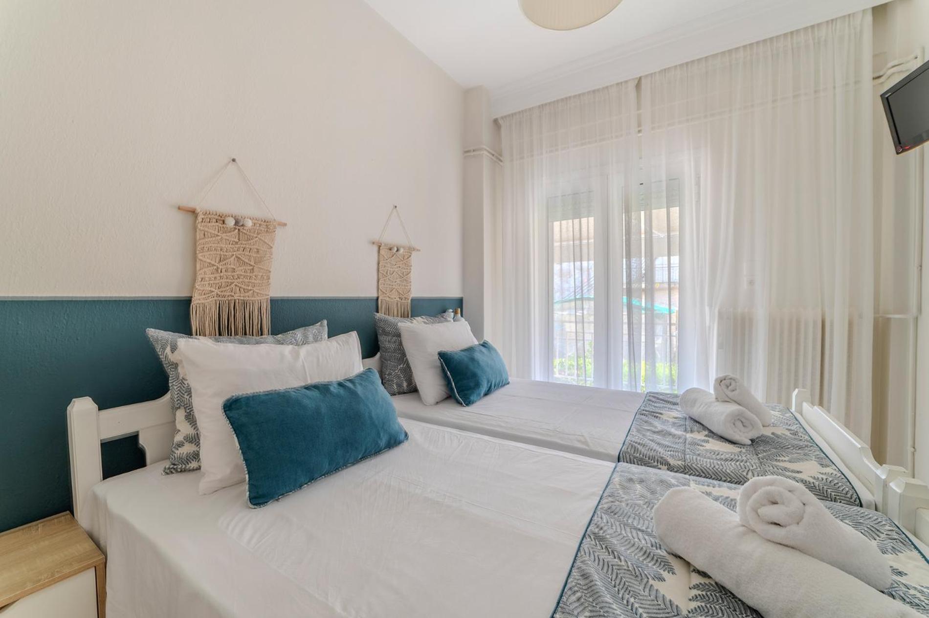 Evangelia Rooms & Apartments - A Asprovalta Esterno foto