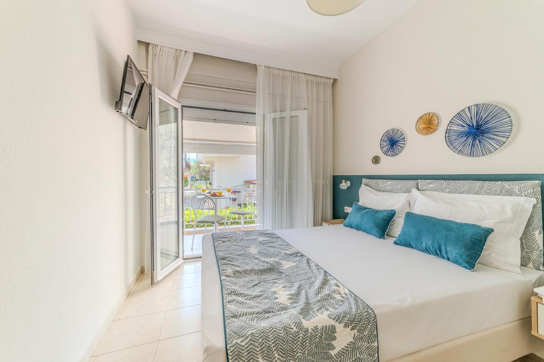 Evangelia Rooms & Apartments - A Asprovalta Esterno foto