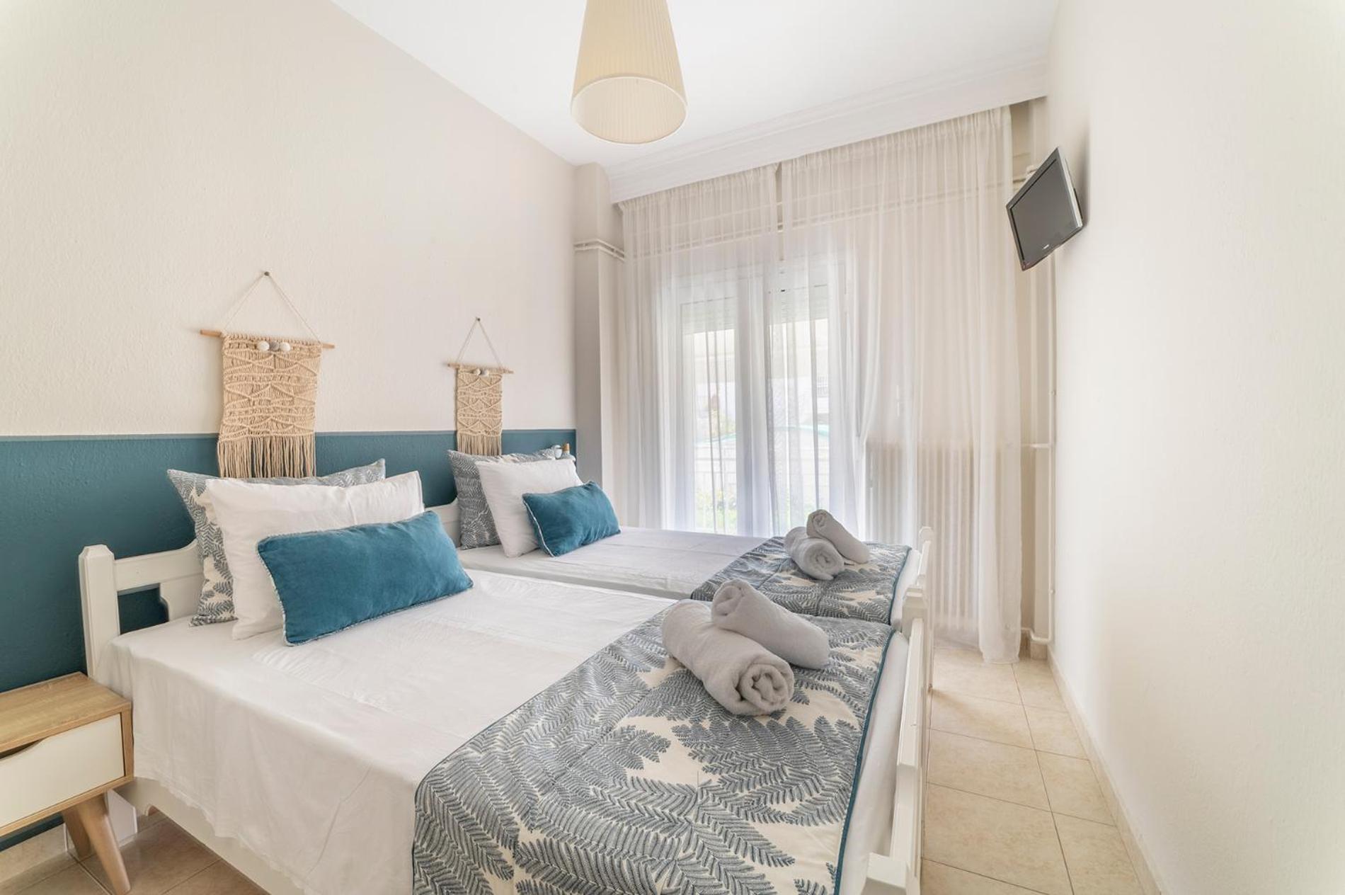 Evangelia Rooms & Apartments - A Asprovalta Esterno foto