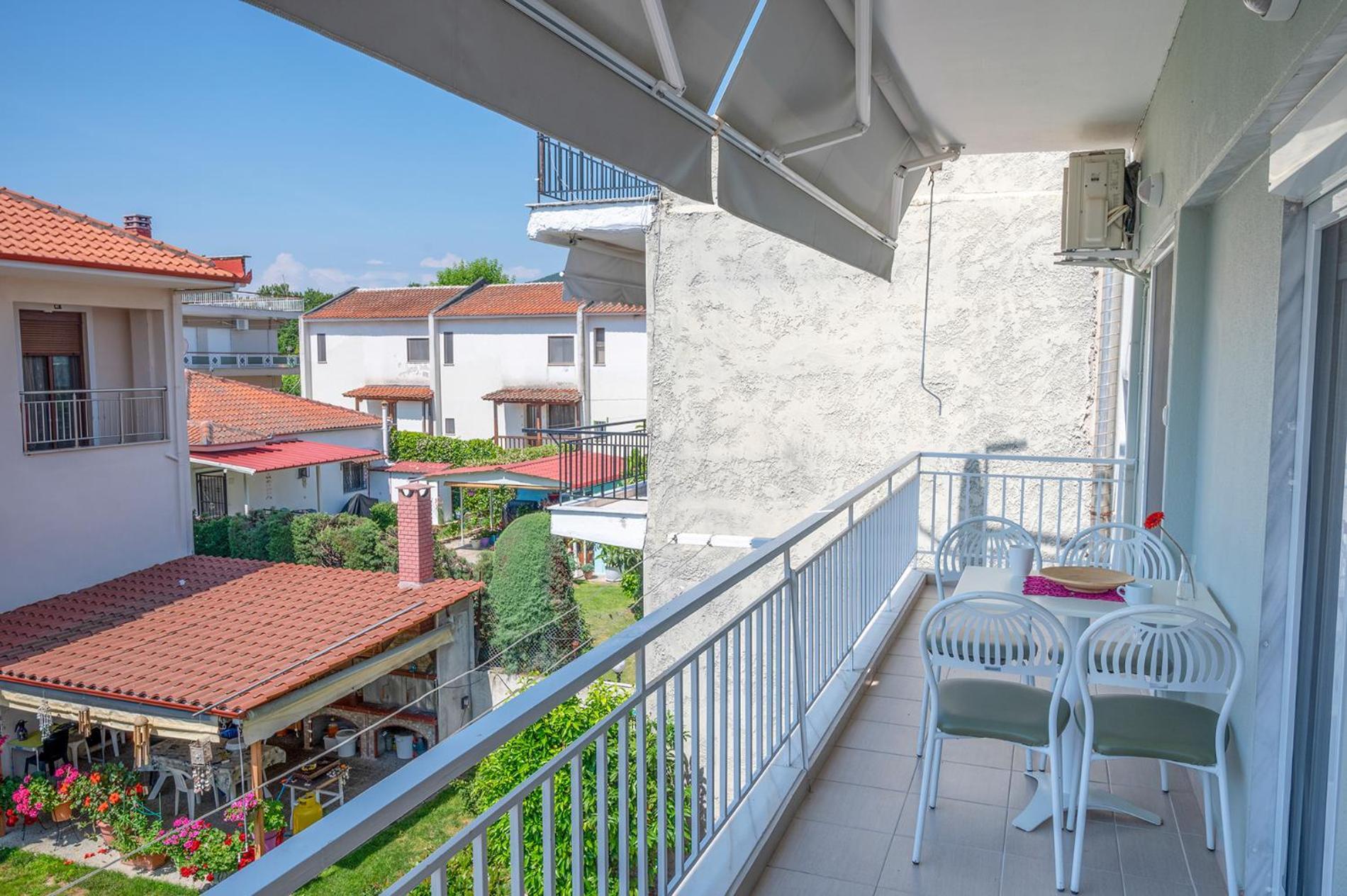 Evangelia Rooms & Apartments - A Asprovalta Esterno foto