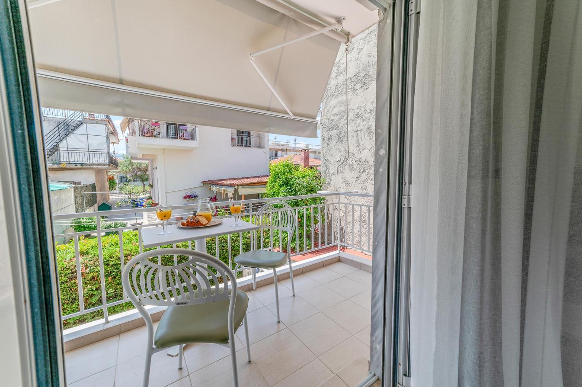 Evangelia Rooms & Apartments - A Asprovalta Esterno foto
