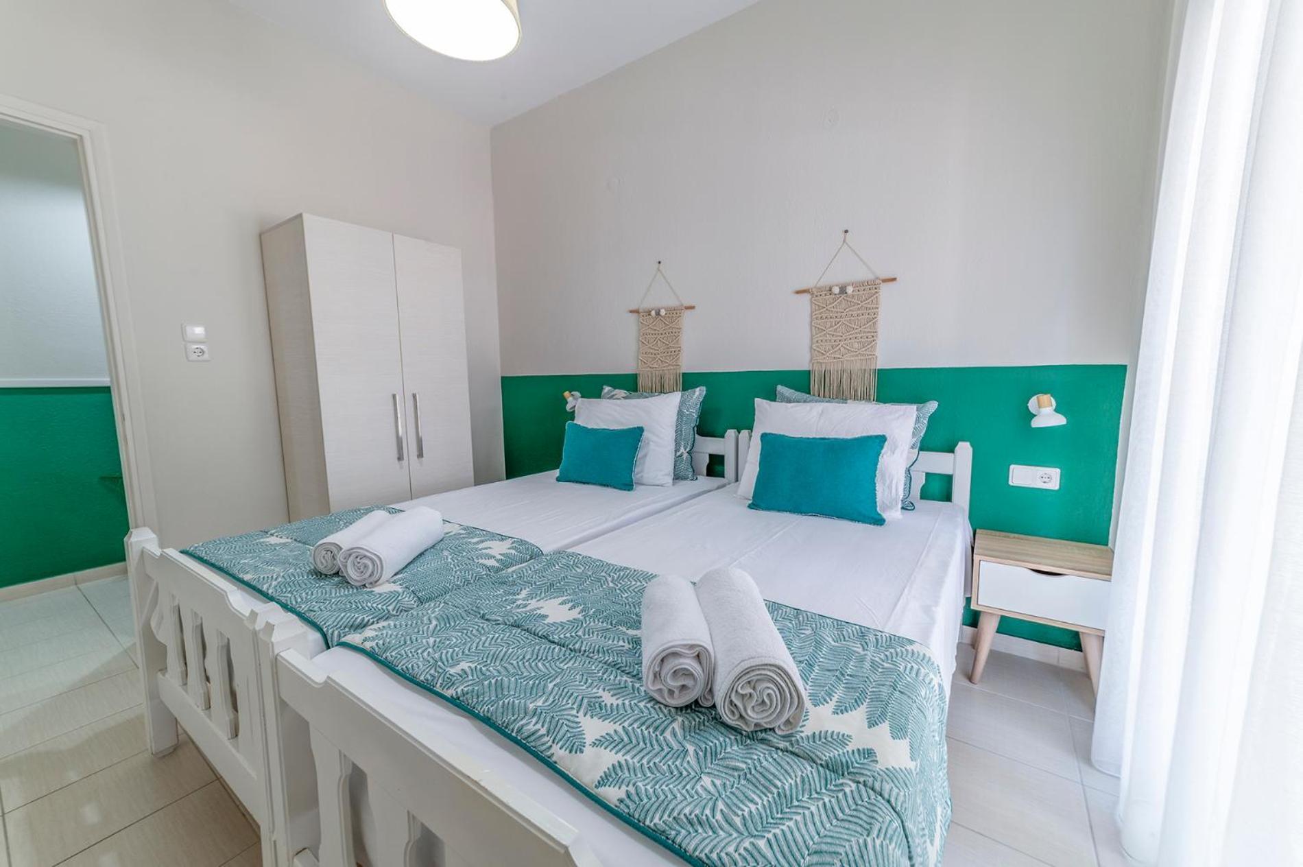 Evangelia Rooms & Apartments - A Asprovalta Esterno foto