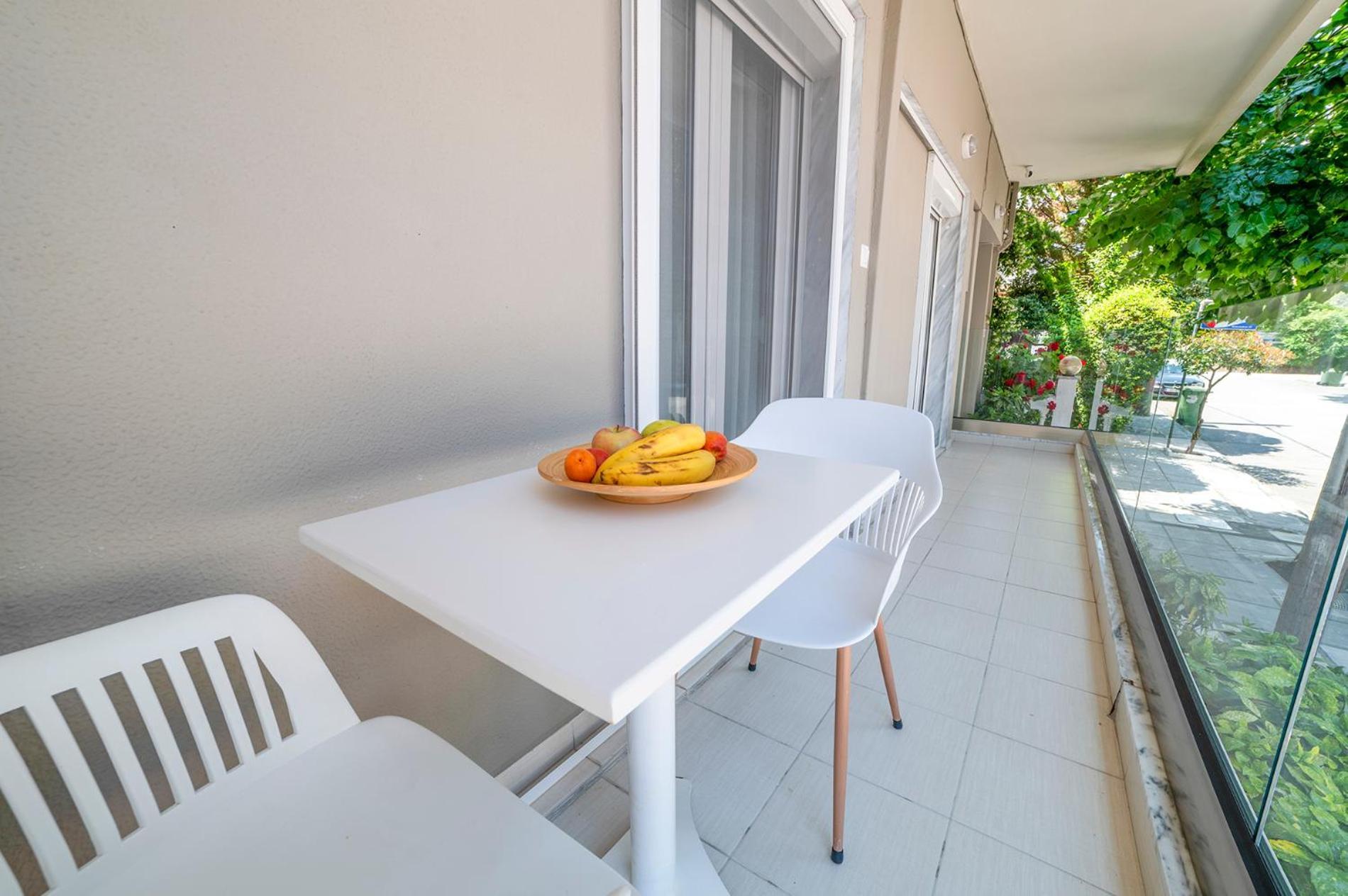 Evangelia Rooms & Apartments - A Asprovalta Esterno foto