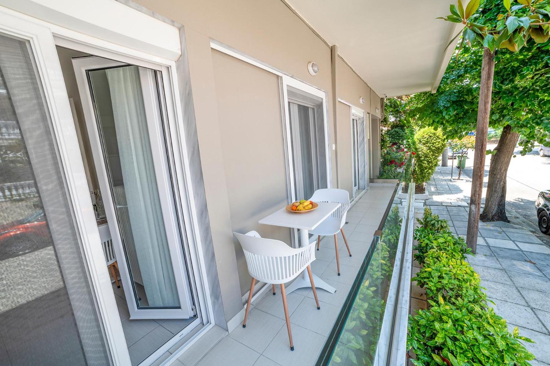 Evangelia Rooms & Apartments - A Asprovalta Esterno foto