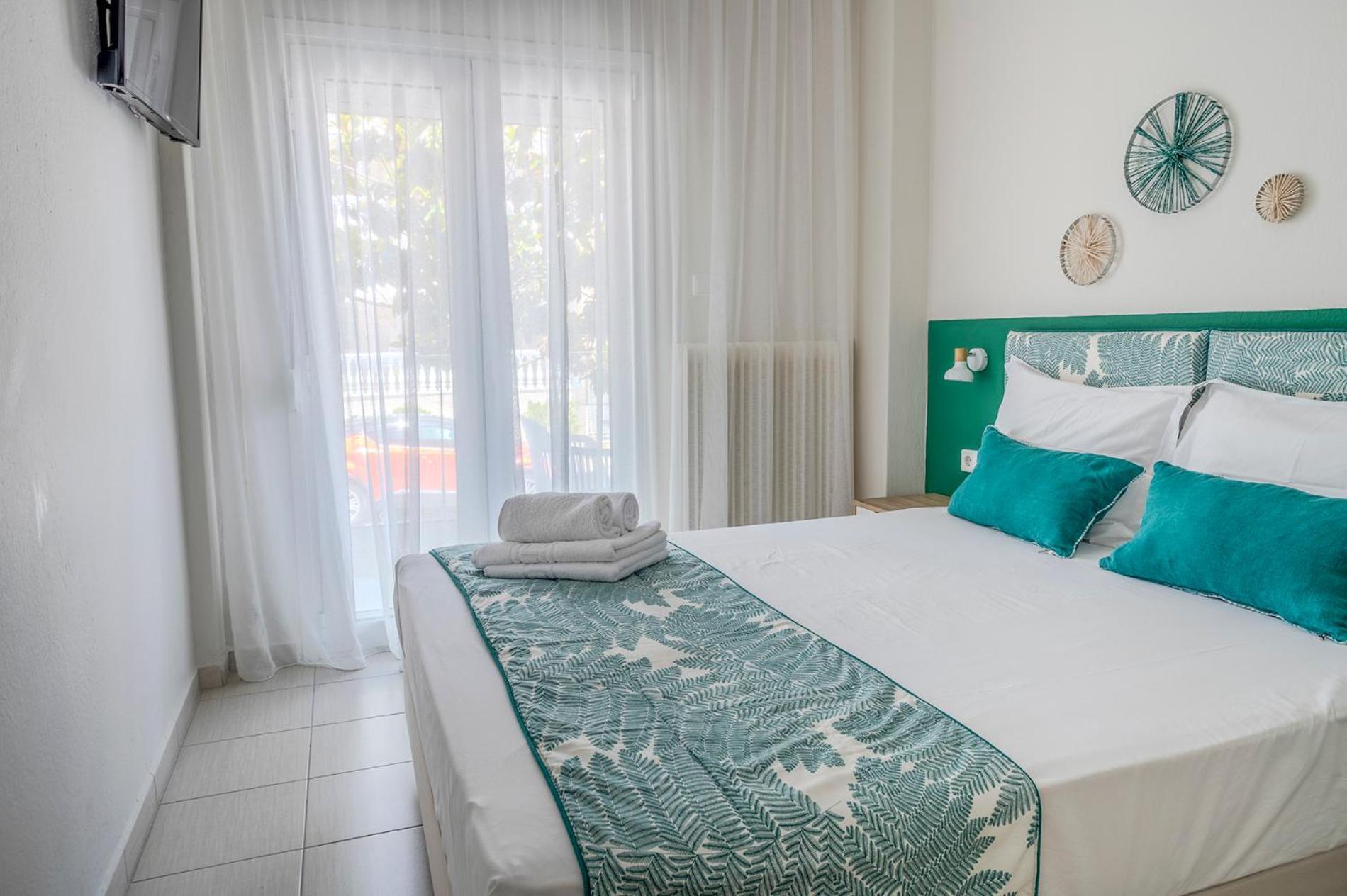 Evangelia Rooms & Apartments - A Asprovalta Esterno foto