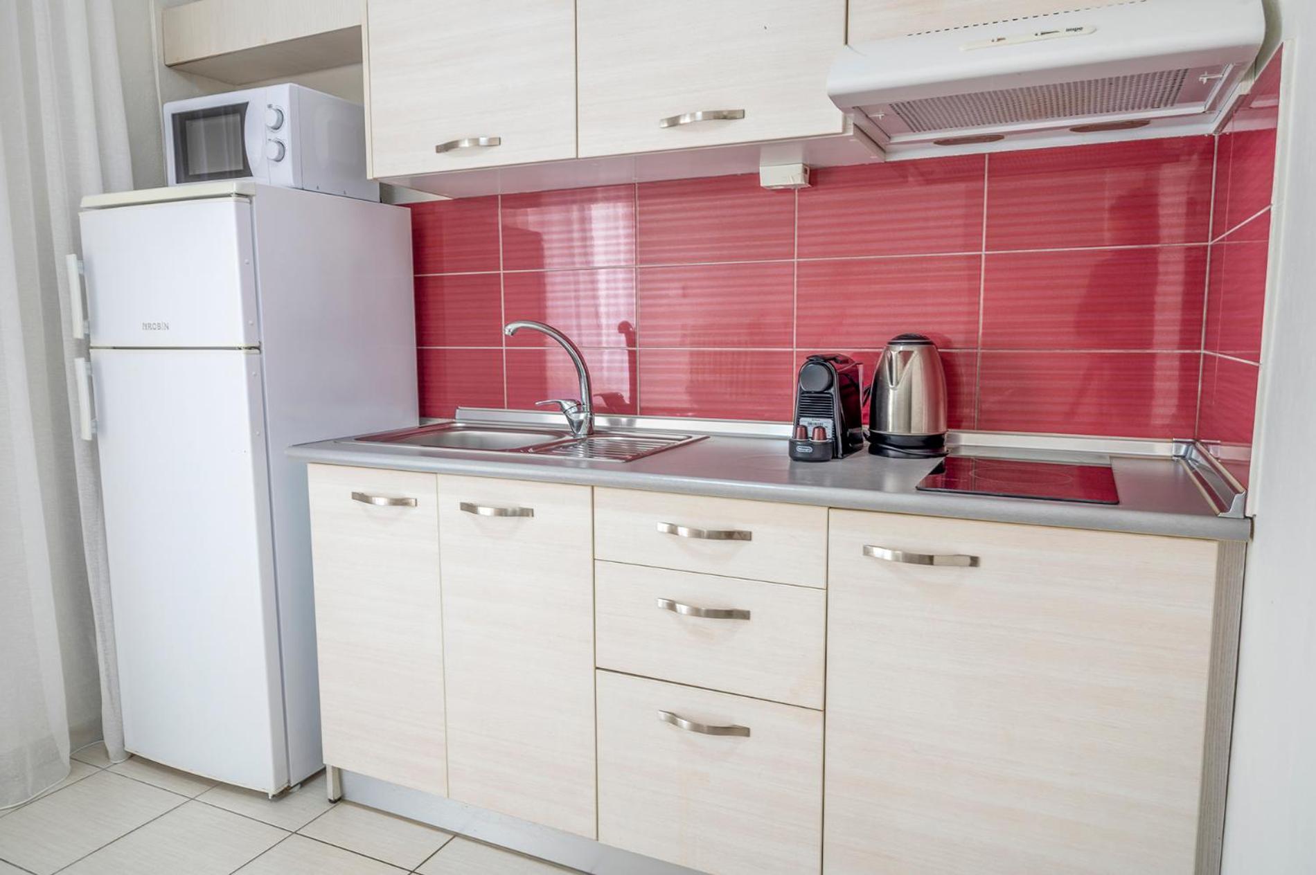 Evangelia Rooms & Apartments - A Asprovalta Esterno foto