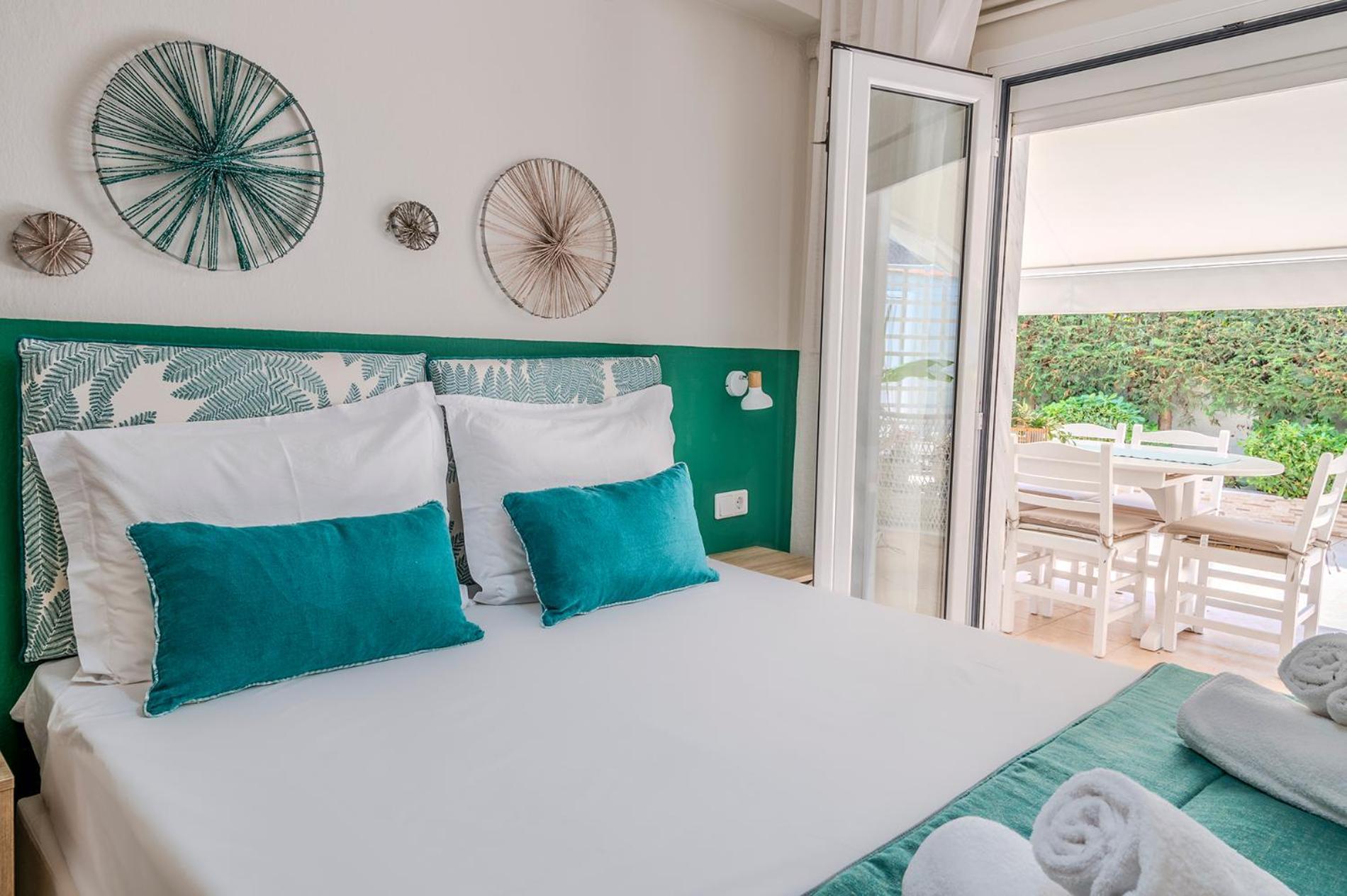 Evangelia Rooms & Apartments - A Asprovalta Esterno foto