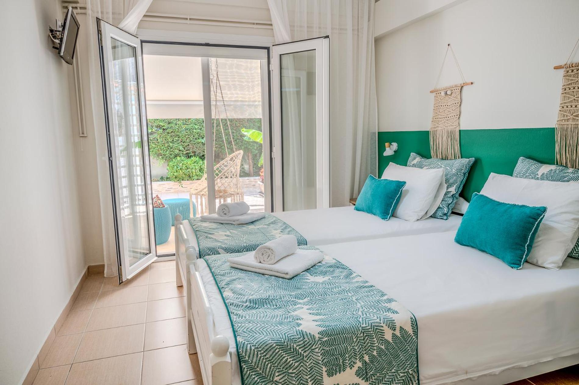 Evangelia Rooms & Apartments - A Asprovalta Esterno foto