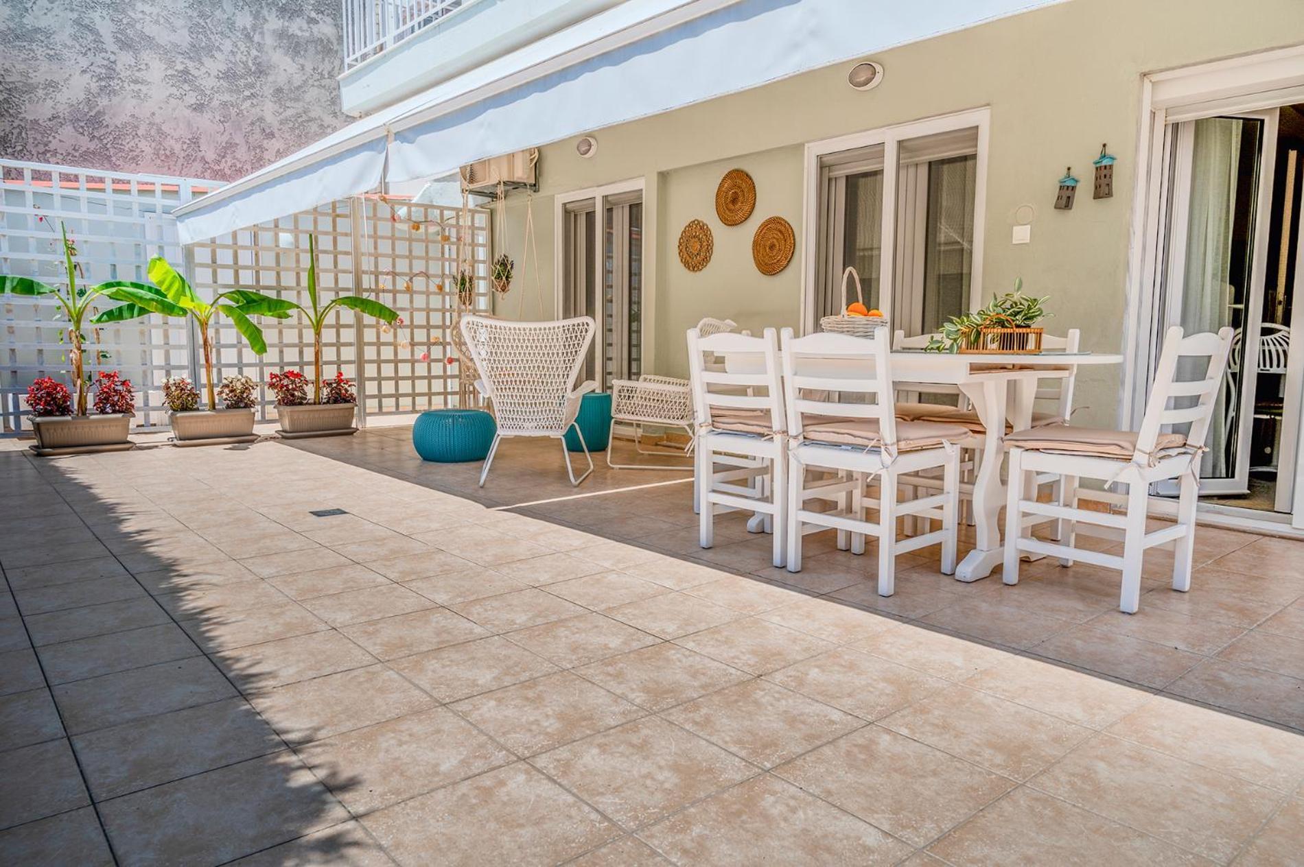 Evangelia Rooms & Apartments - A Asprovalta Esterno foto
